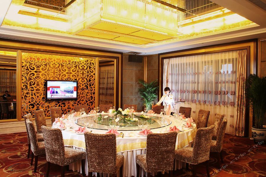Beijing Xinjiang Mansion Hotel Haidian Εξωτερικό φωτογραφία